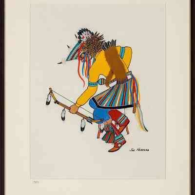 Pueblo Dancer (Hunter Dance)