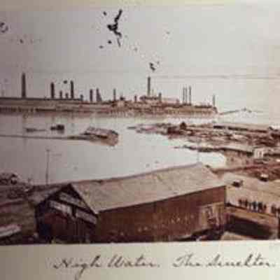 High Water, The Smelter