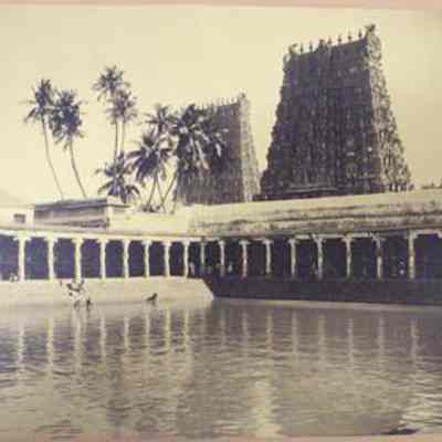 Temple at Madras, India
