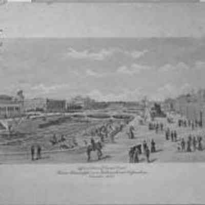 Official View of the Grand Court Frans-Mississippi International Exposition, Omaha 1898