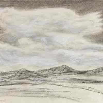 Clouds and Mountains