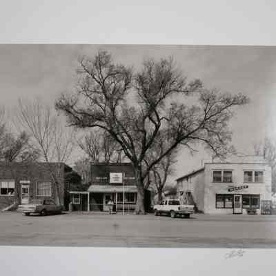 Main Street - Ashby, NE