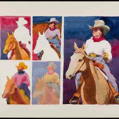 Horsewoman