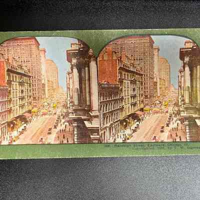 286. Randolph Street, Eastward, Chicago, Ill.