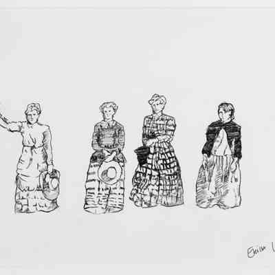 Too Big for Her Britches Series: The Chrisman Sisters