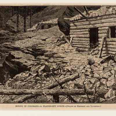 Mining in Colorado - a Played Out Gulch