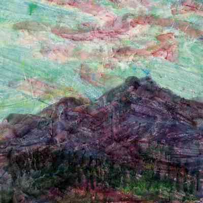 Mountains and Clouds