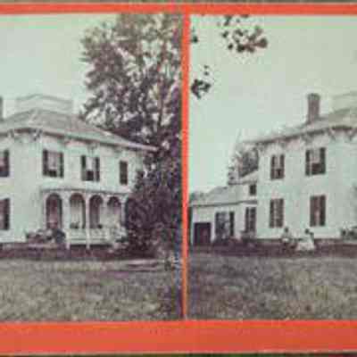 Uncle George Reid's Home Granville. . .