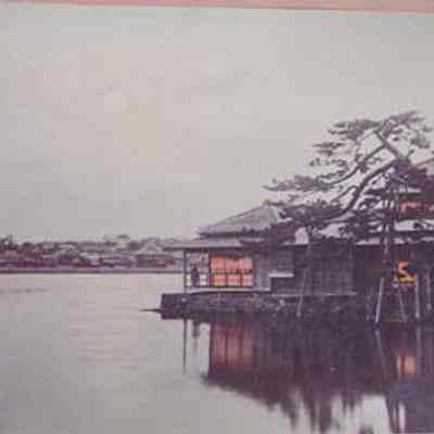 Untitled (House by a Lake-Japan)