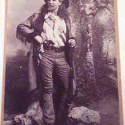 Captain Jack Crawford, the Poet Scout
