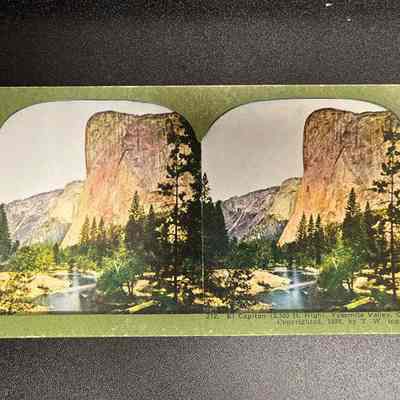 212. El Capitan ( 3,300 ft. high), Yosemite Valley, Cal.