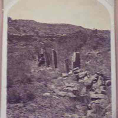 Ruins in Montazuma Canyon