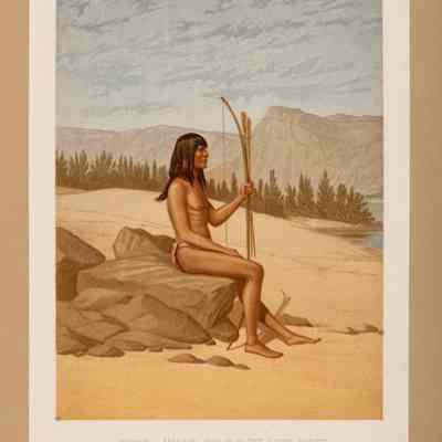 Maimun-a Mohave Indian of the River Party