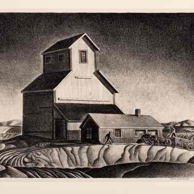 Grain Elevator, 1934