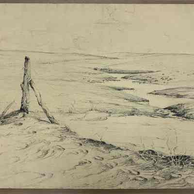 Untitled (Plains Landscape)