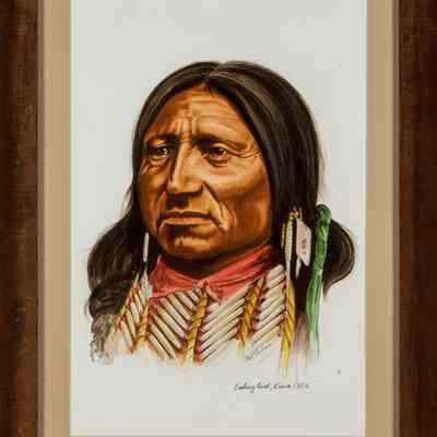 Kicking Bird, Kiowa/1873