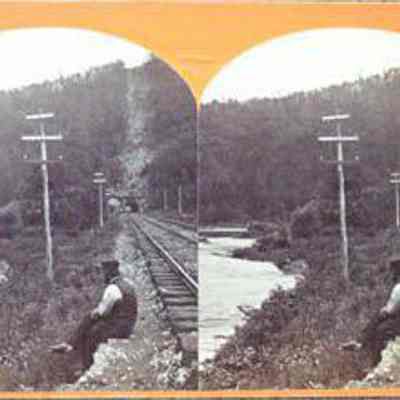 American Scenery. Penn'a Railroad-Spruce Creek