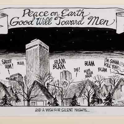 And a Wish For Silent Nights