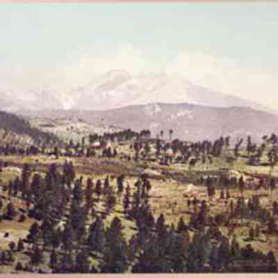Longs Peak Mont Alto, Col.