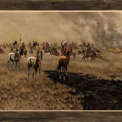 Smoke Screen Or Prairie Fire