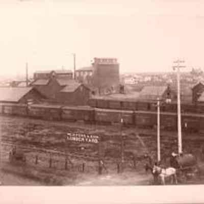 C.R. Ford & Son Lumber Yard