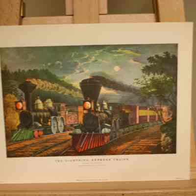 The "Lightning Express" Trains