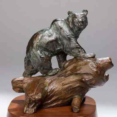 Glacier Park Grizzly