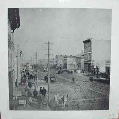 Omaha Street Scene