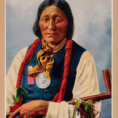 Chief White Buffalo Arapahoe