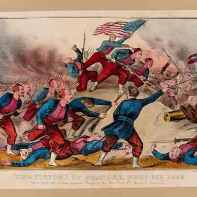 The Victory of Roanoke, Feb 8th 1862