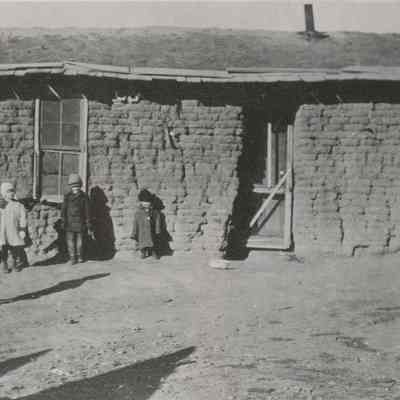 Untitled (Sod House)