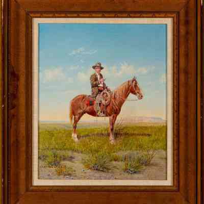 Charles Russell on Redbird