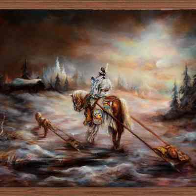 Returning To Camp