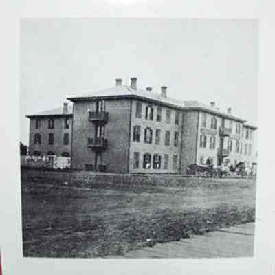 Cozzen's House-Omaha (1869)