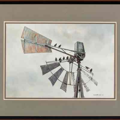Rural Roost #1