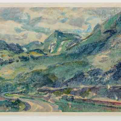 Scene on Kodiak Island