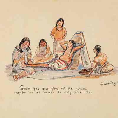 Grandpa and His Few Wives