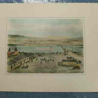 Platte Bridge Battle-1865