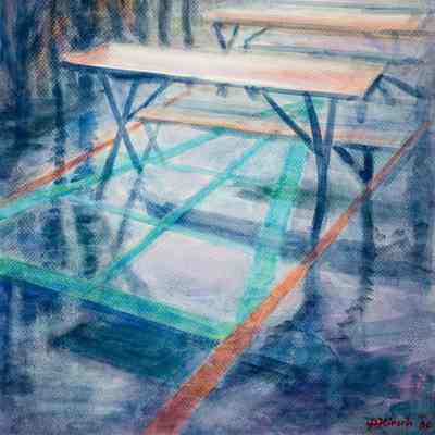 Rain on the Patio