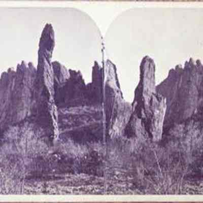 Untitled (Monument and Manitou Series)