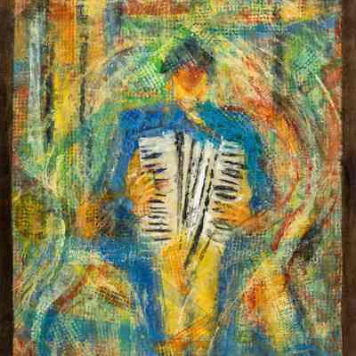 Accordion Player
