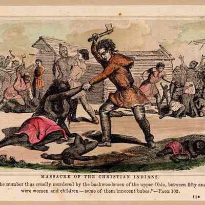 Massacre of the Christian Indians