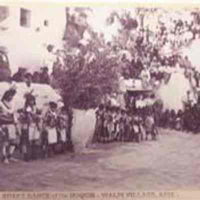 Snake Dance, Walpi Pueblo- Hopi Mesas