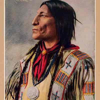 Chief Wolf Robe-Cheyenne