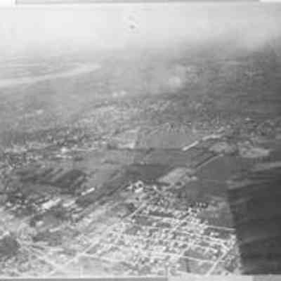 Aerial View of Unknown City