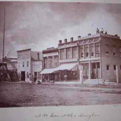 N.W. Corner 13th and Douglas