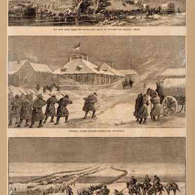 The Sioux War, 1876