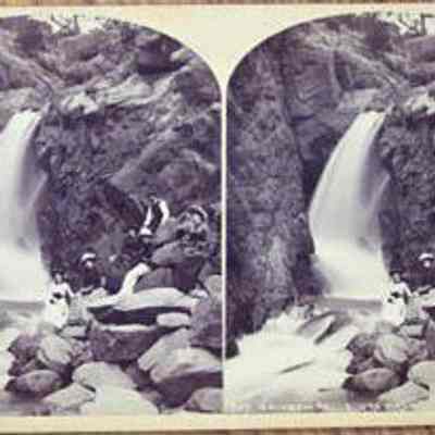 Rainbow Falls, Ute Pass