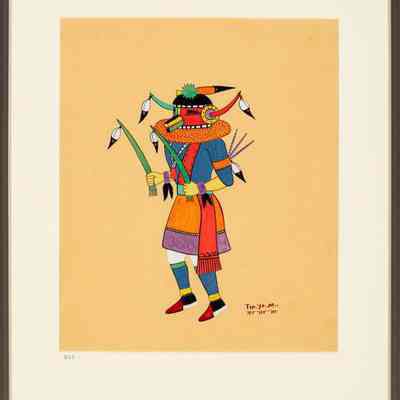 Whipper Kachina