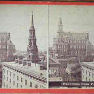 Panorama From Post Office